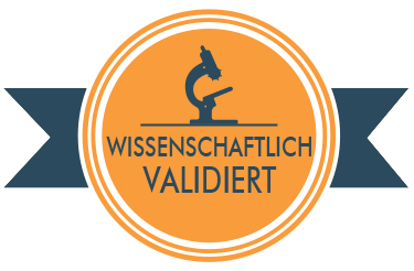 wissenschaftlich validiert